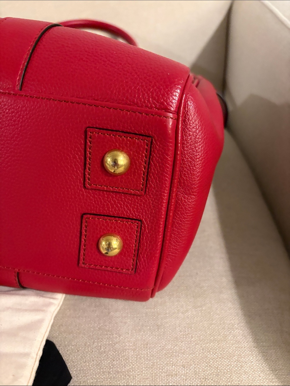 Mulberry Bayswater Scarlet Red - Pristine Condition, 100% Authentic - Picture 7 of 10